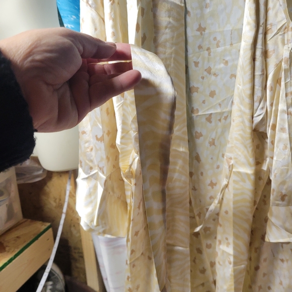 Show Me Your Mumu NWT Animal Print Harlow Robe One Size Fits Most - Picture 6 of 10